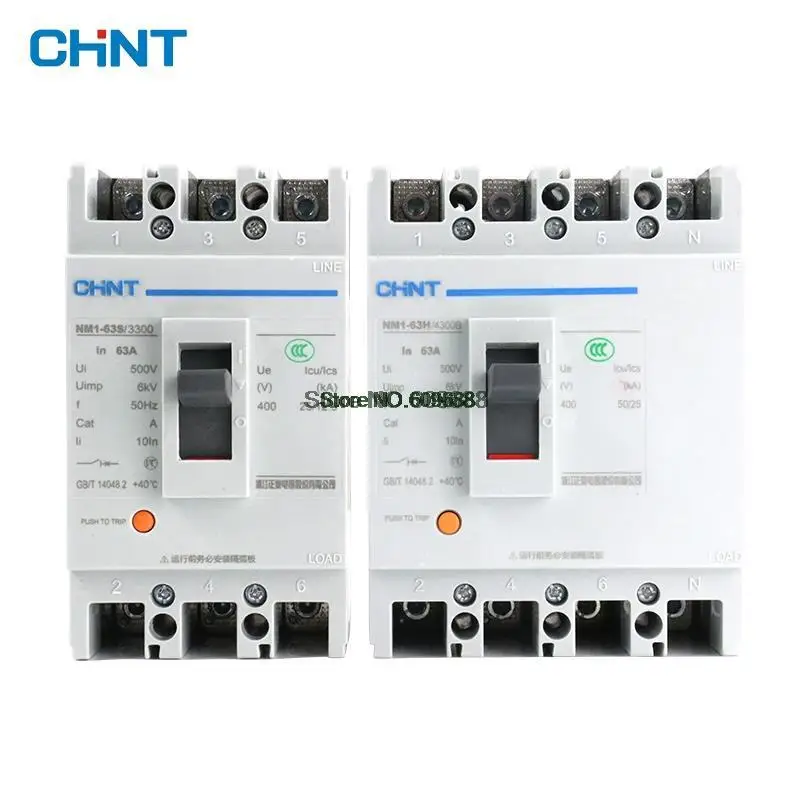 

CHNT NM1 160-250A Moulded Case Circuit Breaker Air Switch NM1-160S/330 NM1-200S/330 NM1-225S/33 160A 200A 225A 250A CHINT