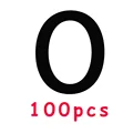 100PCS O