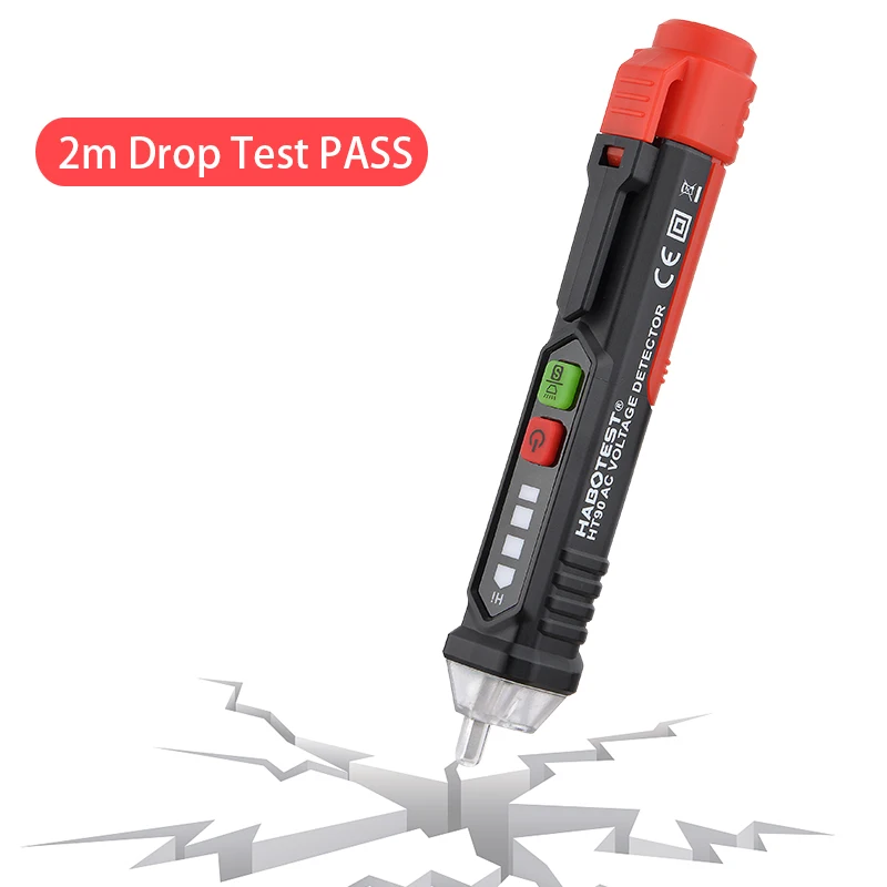 HT90 bezdotykowy czujnik napięcia narzędzia elektryczne wskaźnik napięcia pióro testowe inteligentne okablowanie Breakpoint Finder AC 12-1000V Test