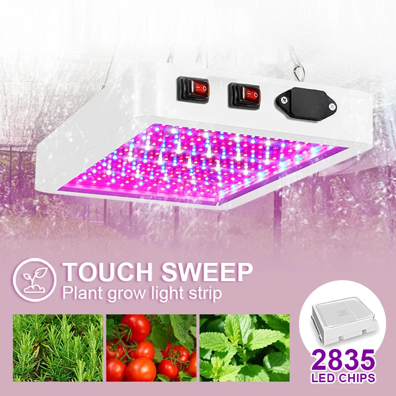 Plant Light 2000W/1000W 2835 LED Chip Plant Growth Lig LED Full Spectrum Plant Lighting Indoor Waterproof Plant Light Grow Light