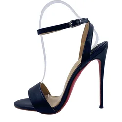 Slip x-cross in pelle opaca di colore personalizzato 6cm/8cm/10cm/12cm sandali da donna con tacchi alti