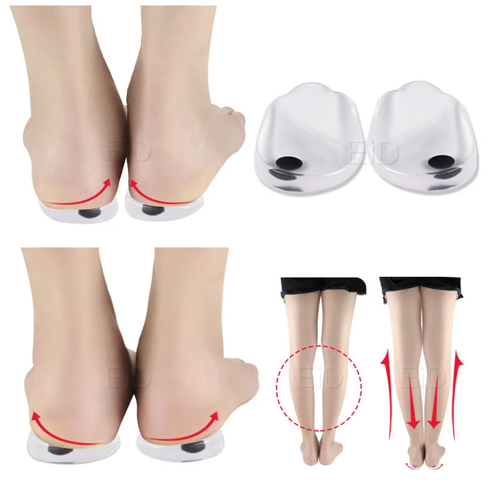 EiD Silicone Gel magnet Corrective Insole of Arch Supports Orthopedic Insole Foot Flat Foot Inserts Foot Care  for man women