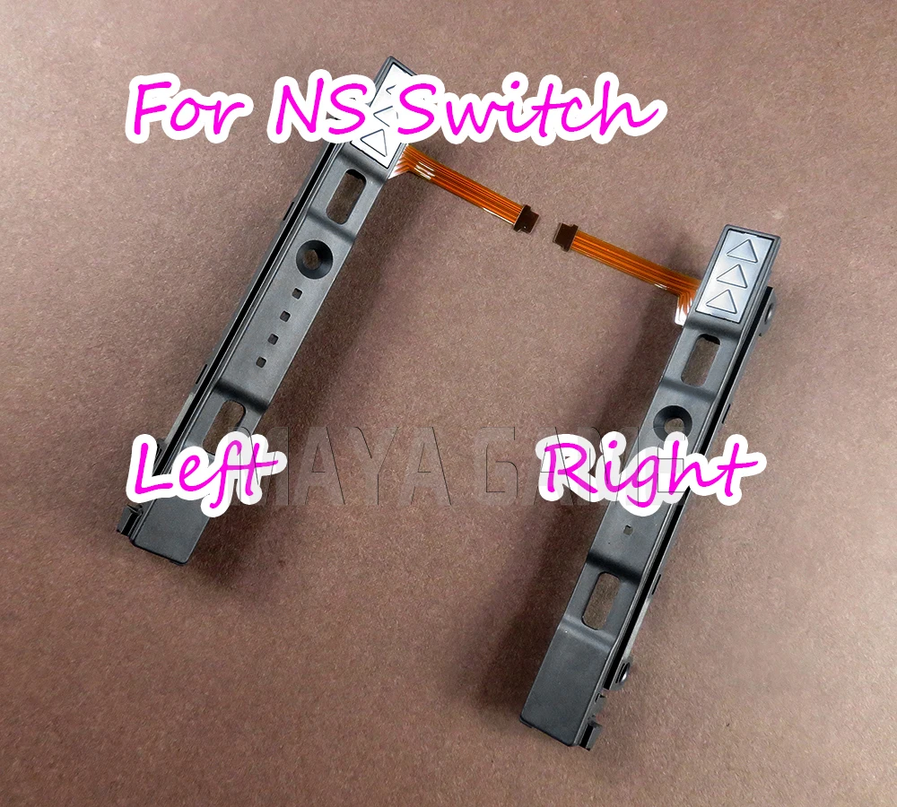 Original new Left Right track Slider Flex Cable Strip For NS Nintendo Switch Joy-Con C L R Switch Middle Button Holder