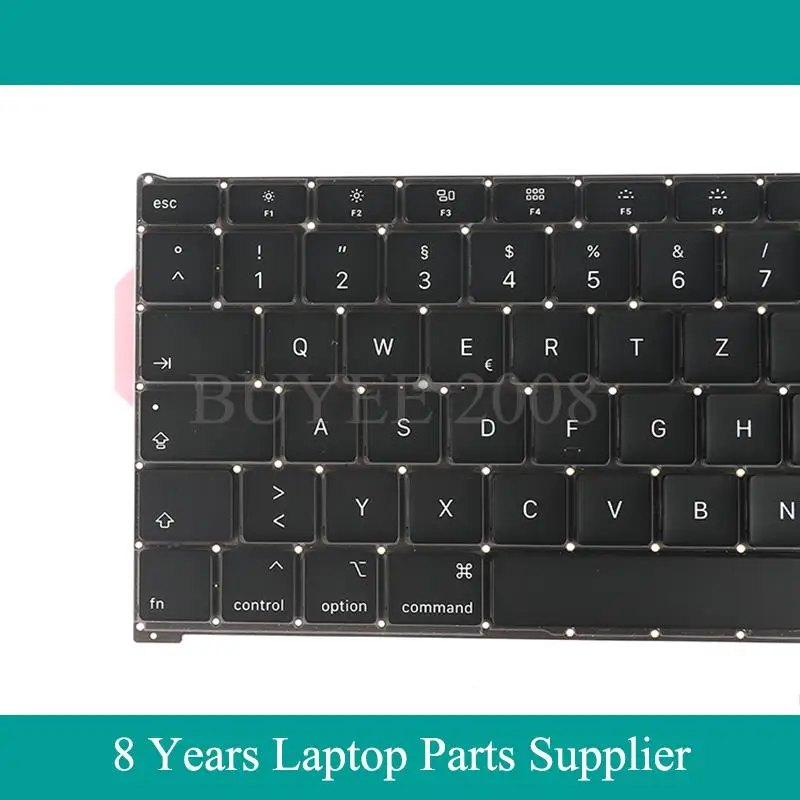 Imagem -02 - Teclado para Notebook para Macbook Air ge sp it ar ue A1932 Alemão Espanhol Italiano Árabe Teclados 13.3 in Original 2023