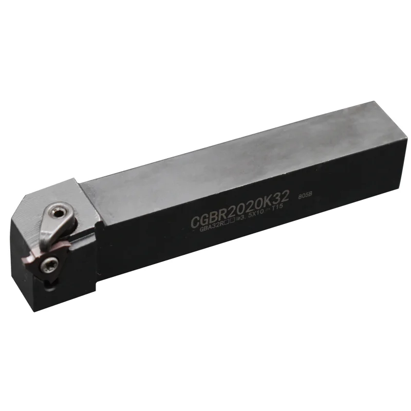 CGBR portautensili per scanalature CGBR1616 CGBR2020 CGBR2525 CGBL1616 taglierina per scanalatura CNC muslimatur strumento per tornio barra con gambo