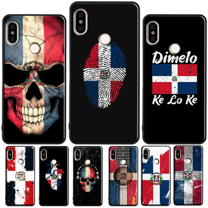 Flag of Dominican Republic For Redmi Note 11 Pro Phone Case For Redmi Note 10 Pro 7 8 9 Pro 10S 9S Redmi 10 9A 9T 9C