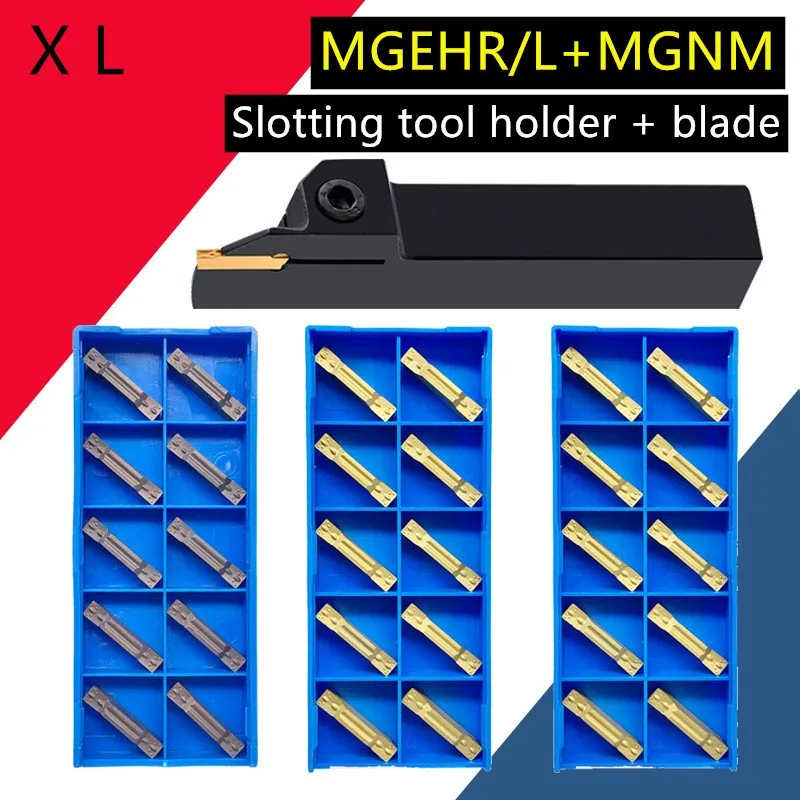 Grooving Tool Holder MGEHR1010 MGEHR1212 MGEHR1616 MGEHR2020 MGEHR2525 carbide Grooving inserts MGMN150 MGMN200 MGMN300 MGMN400