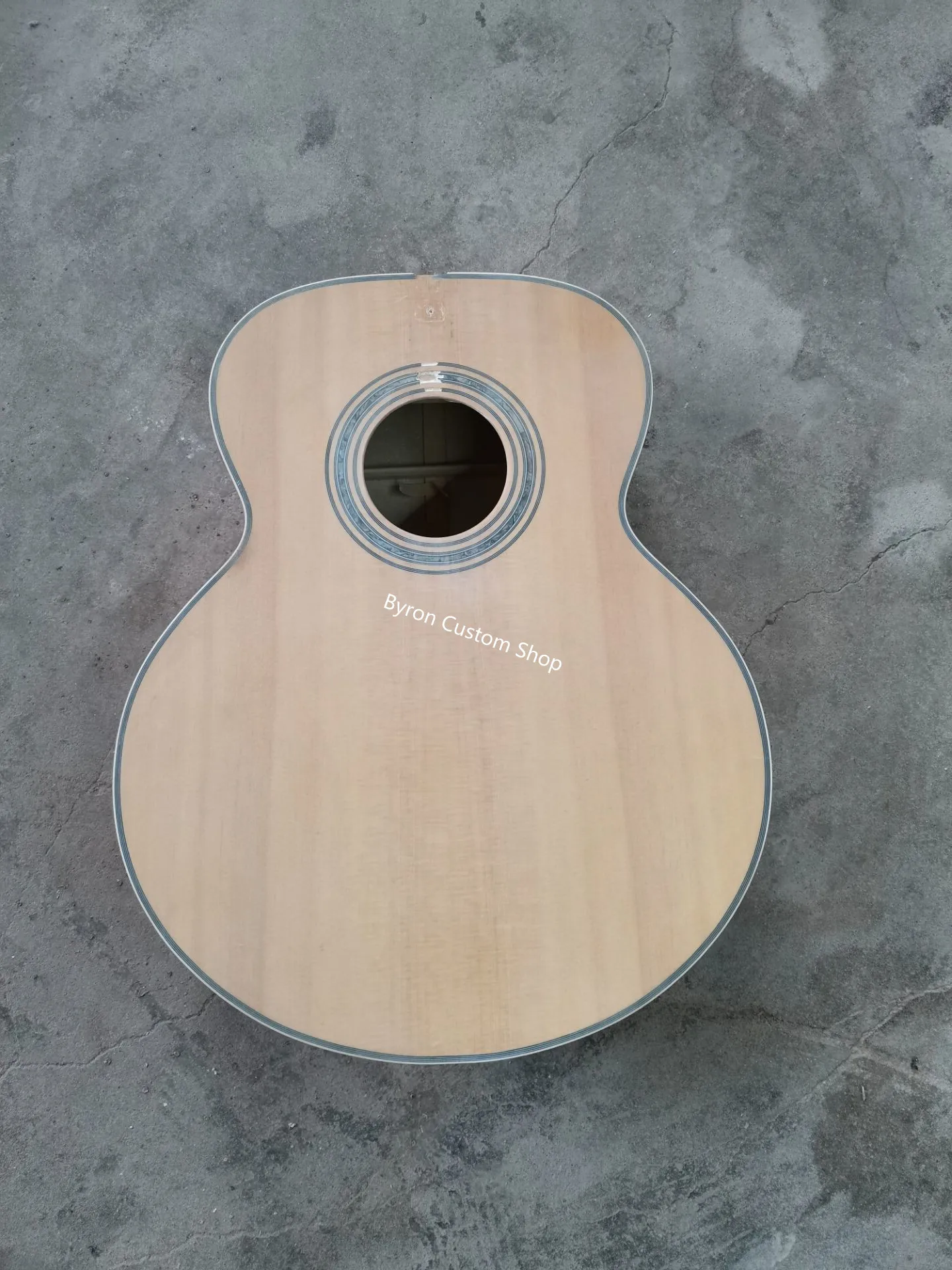 free shipping Factory Custom jumbo solid wood acoustic guitar,solid spruce wood Guitarra,handmade customize 42 inches guitar