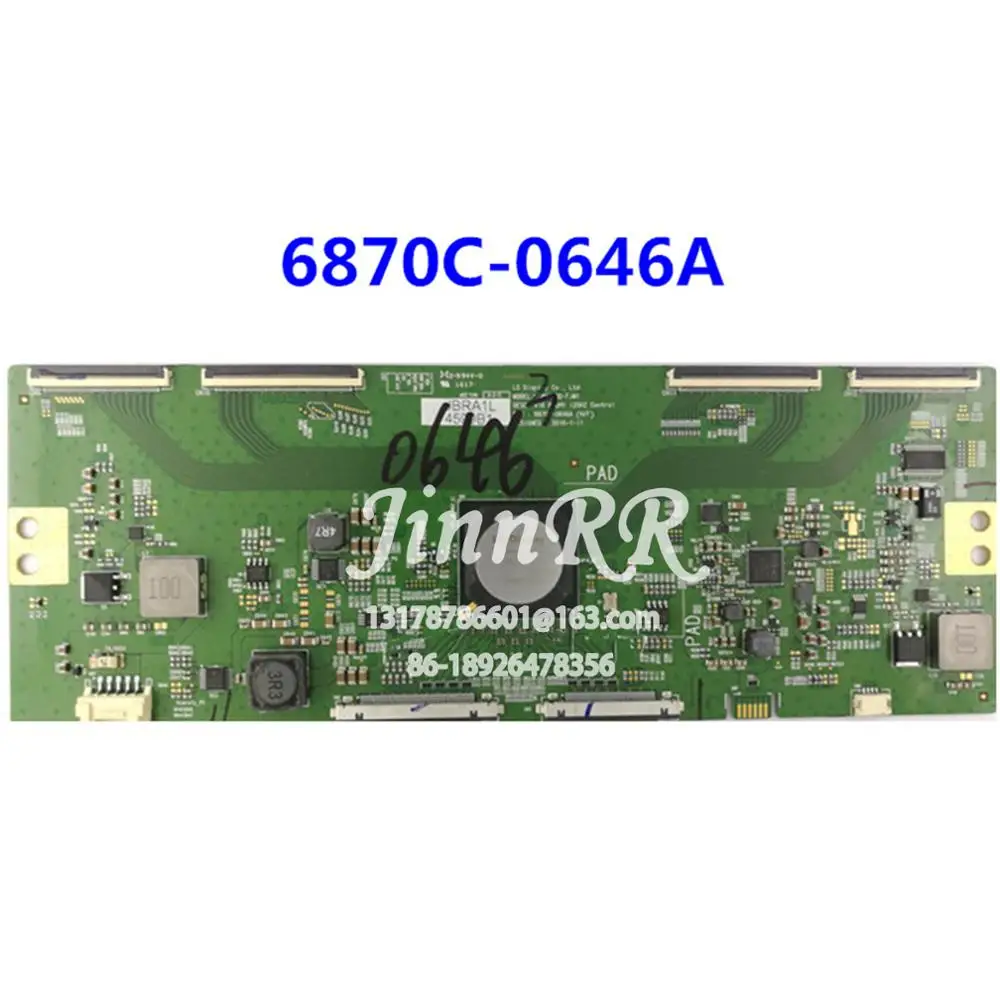 

6870C-0646A (HF) Original logic board For LG LD860EQD-FJM1 Logic board Strict test quality assurance 6870C-0646A