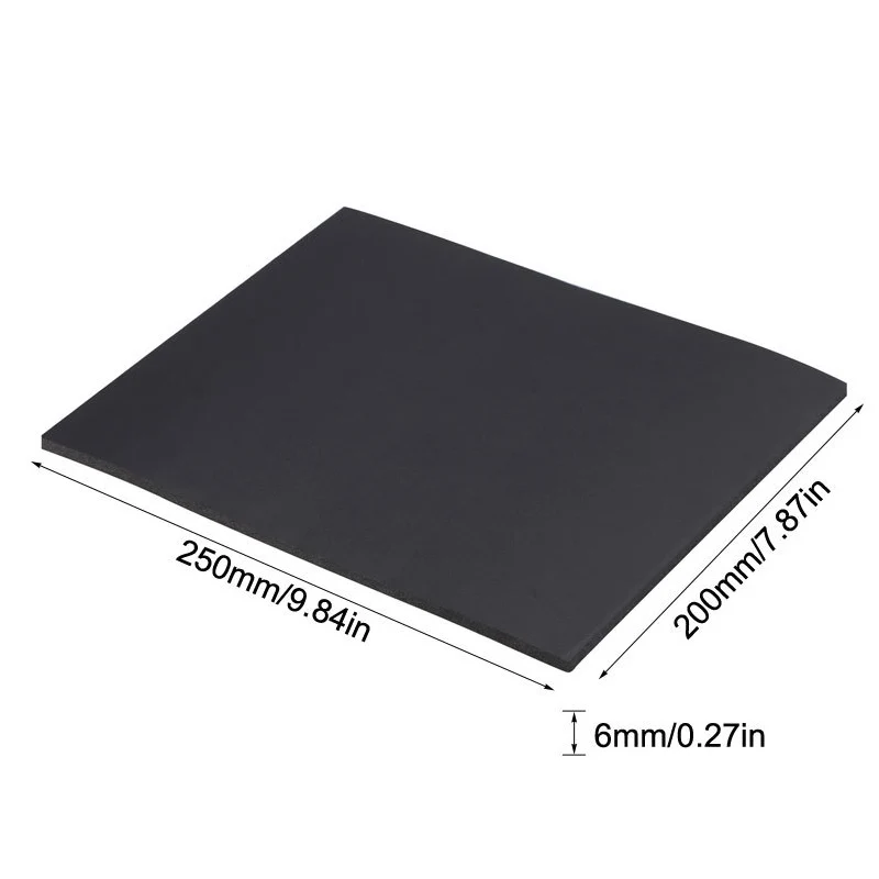 25X20Cm Mềm Ép Thảm Điện Thoại Bọt Biển Thảm Chuyên Dụng Cho Màn Hình LCD OCA Máy Cán IP Samsung Edge Sửa Chữa miếng Lót