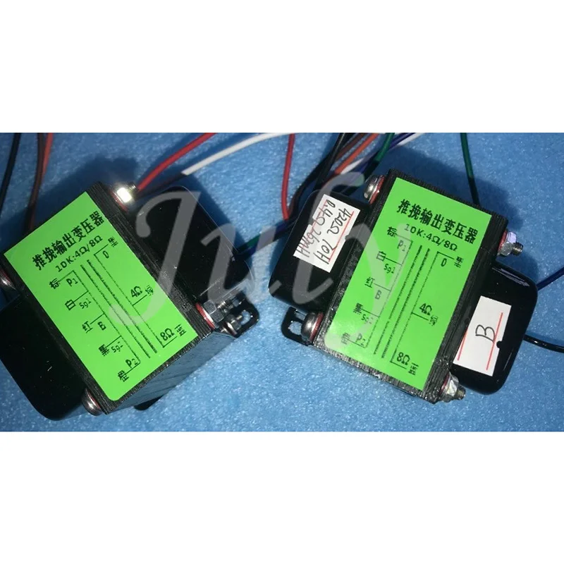 

1 pair of Electronic tube 10K push-pull output transformer 20W for 6P6P 6P3P 6P14 6P1 and other electronic tubes