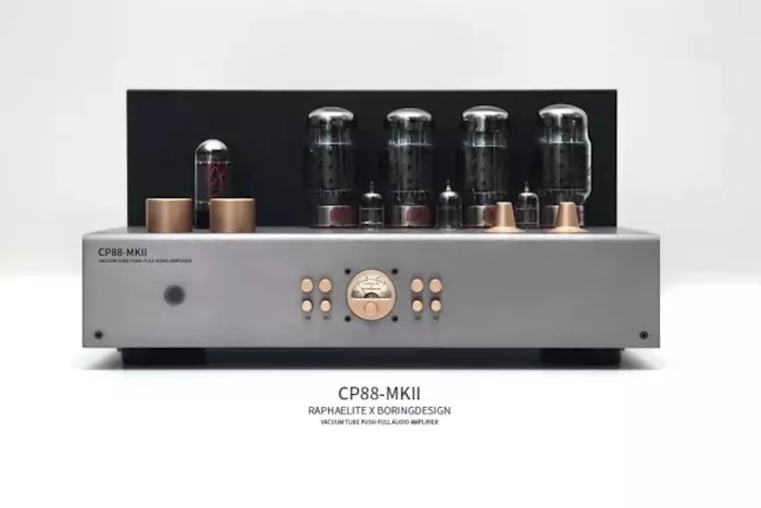 

Raphaelite CP88-MKII KT88 Push-Pull Tube Amp HIFI Vacuum Tube Amplifier with Remote