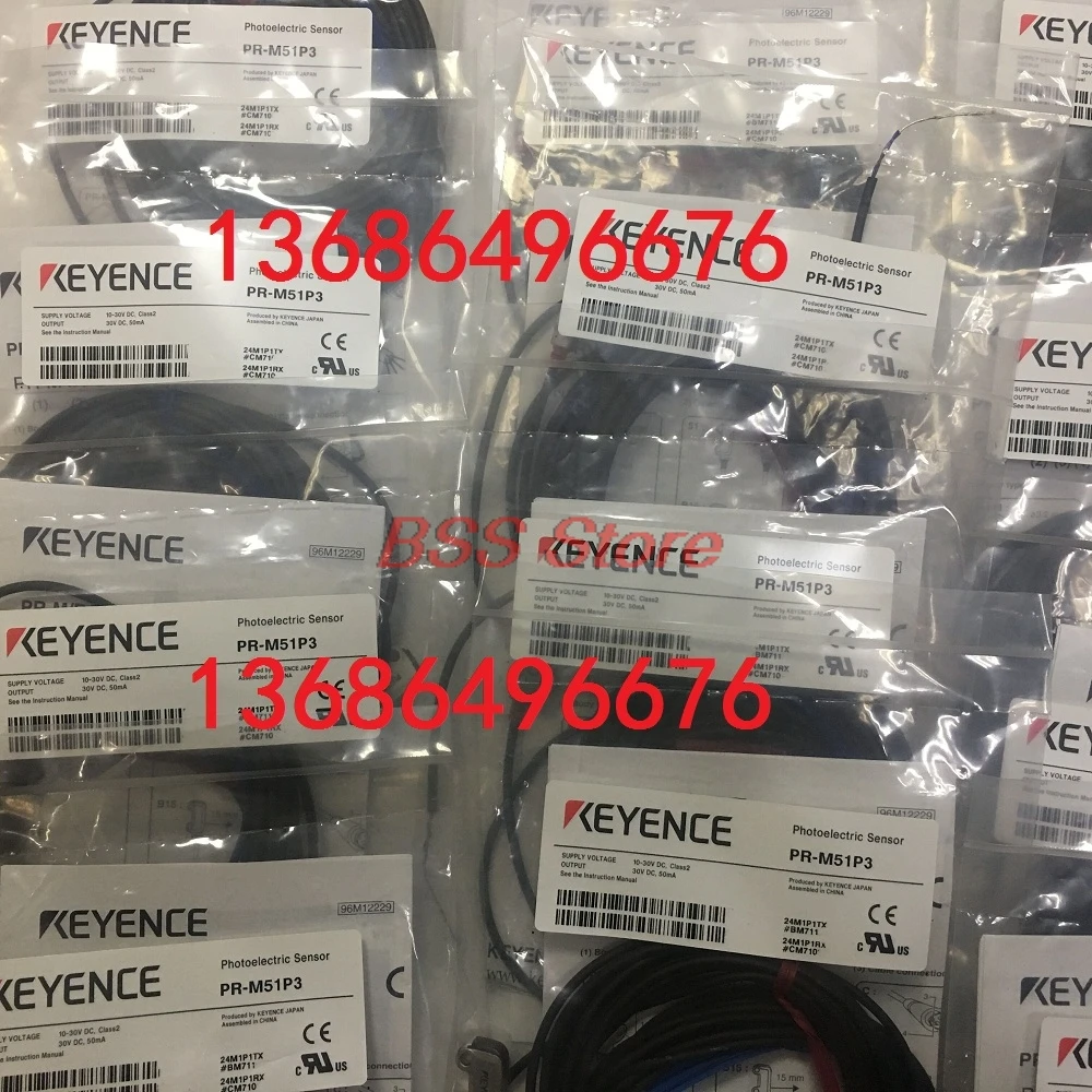 

PR-M51P3 Photoelectric Switch Brand New & Original Delivery,