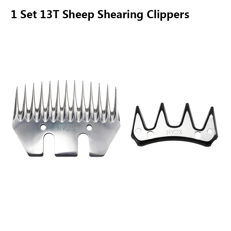 Spedizione gratuita 9t/13t pecora tagliata taglialette dente dente dente di pecora che taglio di taglio di pecore per le pecore tagliente