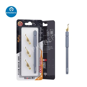 Qianli-Kit Ferramentas Faca CPU Removedor de Cola, Lâmina de Reparação BGA, Pry Knife, Limpeza Raspagem, IC Chip Remover Ferramenta, 007, 008, 009 6 principais vendas lâmina 007 - №3