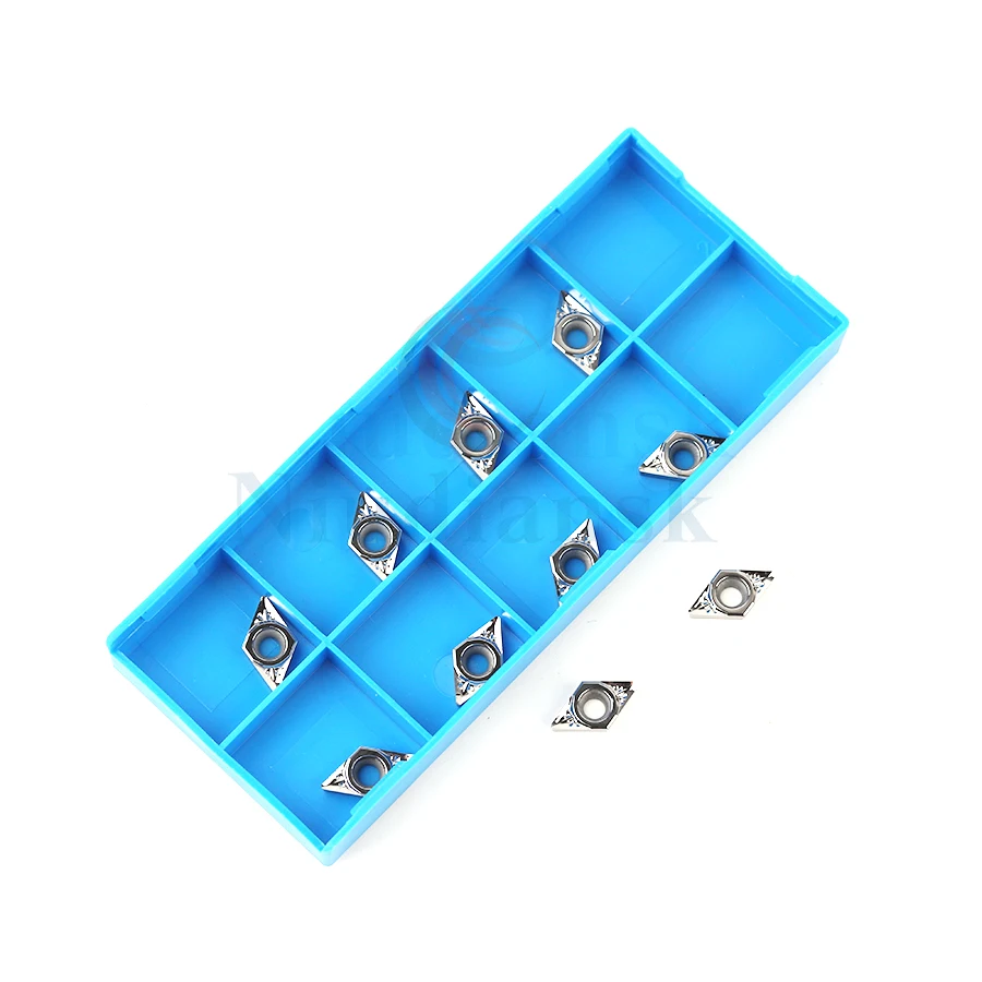 DCGT070202 AK H01 DCGT070204 AK H01 DCGT070208 AK H01 Aluminum Alloy blade Internal Turning tool Carbide CNC lathe turning blade