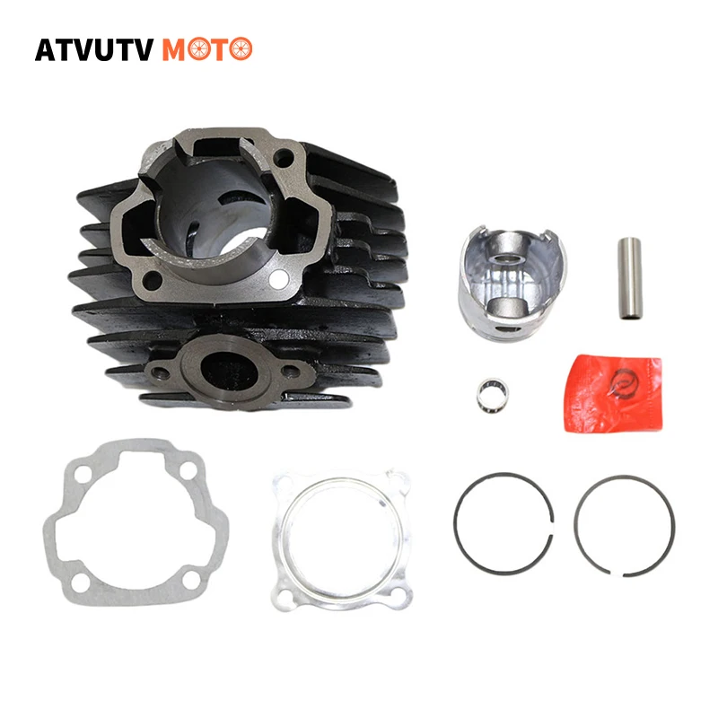 Motorcycle Cylinder Gasket Kit For 47mm Fit Yamaha PW80 PY80 PEEWEE 1983-2006 Dirt Pit Bike Scooter Motorcycle Part