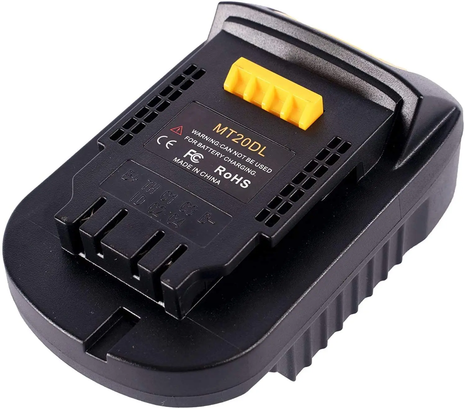 Free sipping Mt20Dl Battery Adapter For Makita 18V Bl1830 Bl1860 Bl1815 Li-Ion Battery For Dewalt 18V 20V Dcb200 Li-Ion Battery