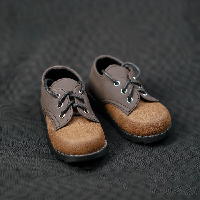 

1/4 1/3 scale BJD casual leather shoes boots for boy BJD MSD SD13 doll accessories,Not included doll and other accessories A0461