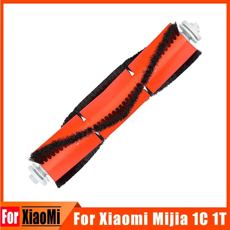 ล้างทำความสะอาดได้หลักแปรงลูกกลิ้งสำหรับ Xiaomi MiJia1C / Dreame D9 F9เครื่องดูดฝุ่นหุ่นยนต์หลักแปรงด้านข้างล้อเปลี่ยน