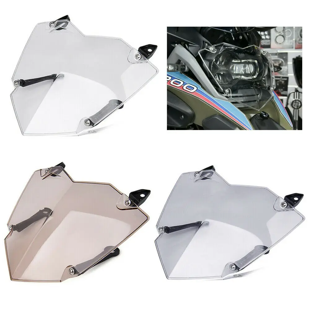 

Motorcycle Headlight Protector Lens Guard Cover For 2013-2019 BMW R1200GS R 1200 GS LC Adventure Motor Accessories Parts 2018 17