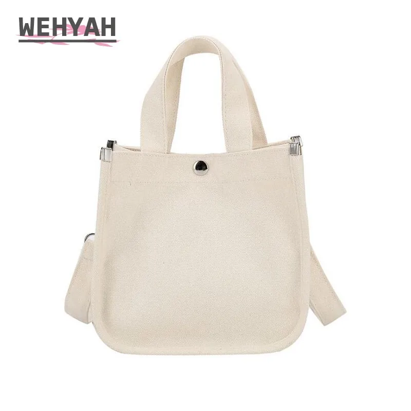 Wahyah Small Crossbody Bags for Women 2021 Handbag Cross Body New Canvas Casual Messenger Bag Designer Female Square Bag  ZY011