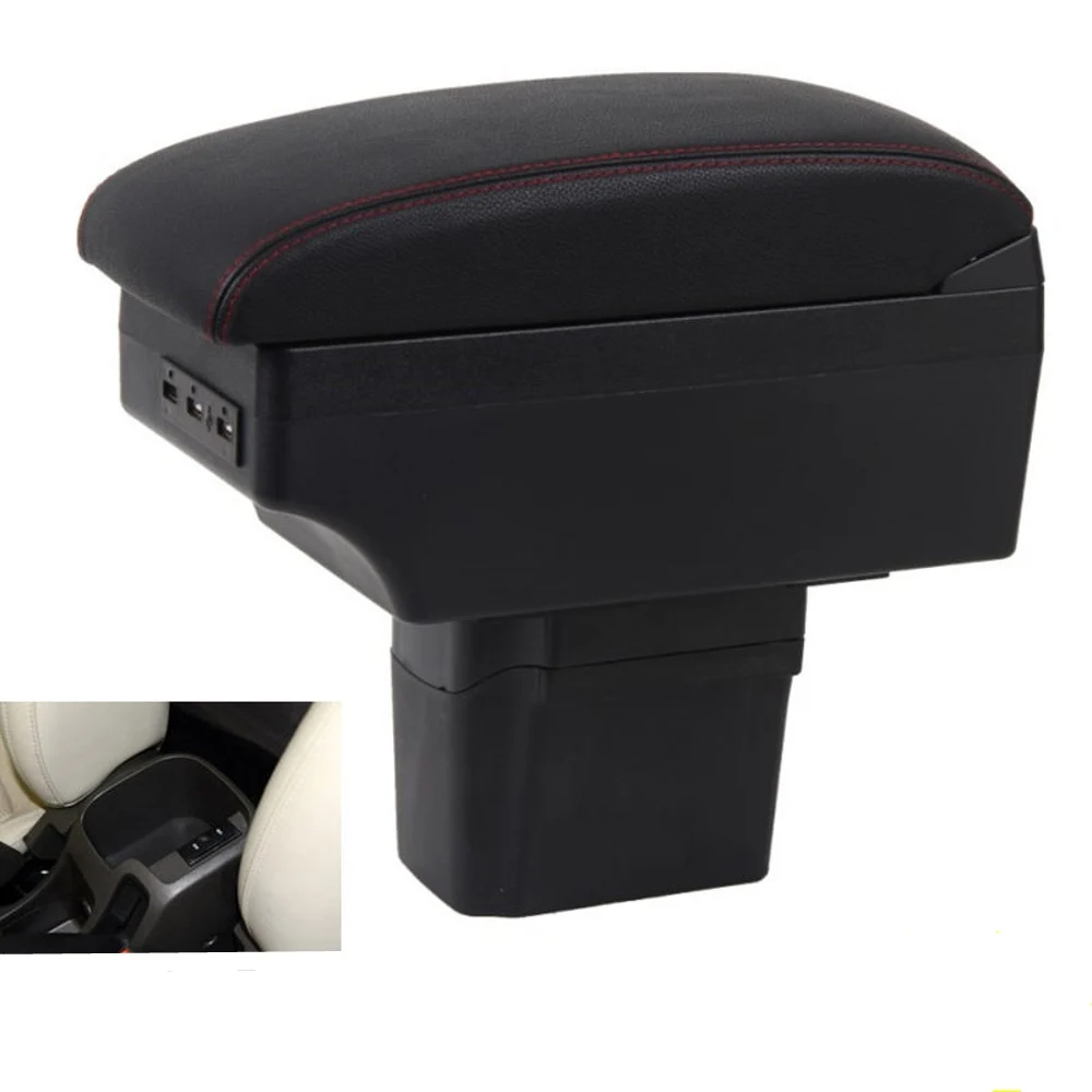 

For Chevrolet Cruze Holden Armrest Box Car Center Console Storage Space Case Elbow Rest with Cup Holder USB Interface