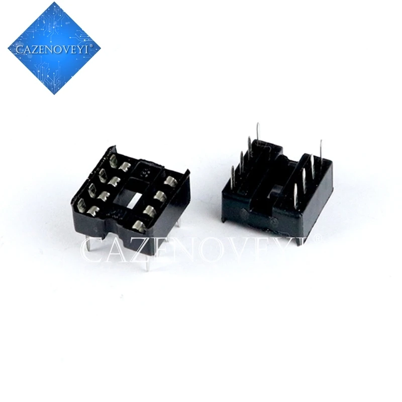 10PCS Sockets DIP6 DIP8 DIP14 DIP16 DIP18 DIP20 DIP28 DIP32 DIP40 pins Connector DIP Socket 6 8 14 16 18 20 24 28 32 40 pin