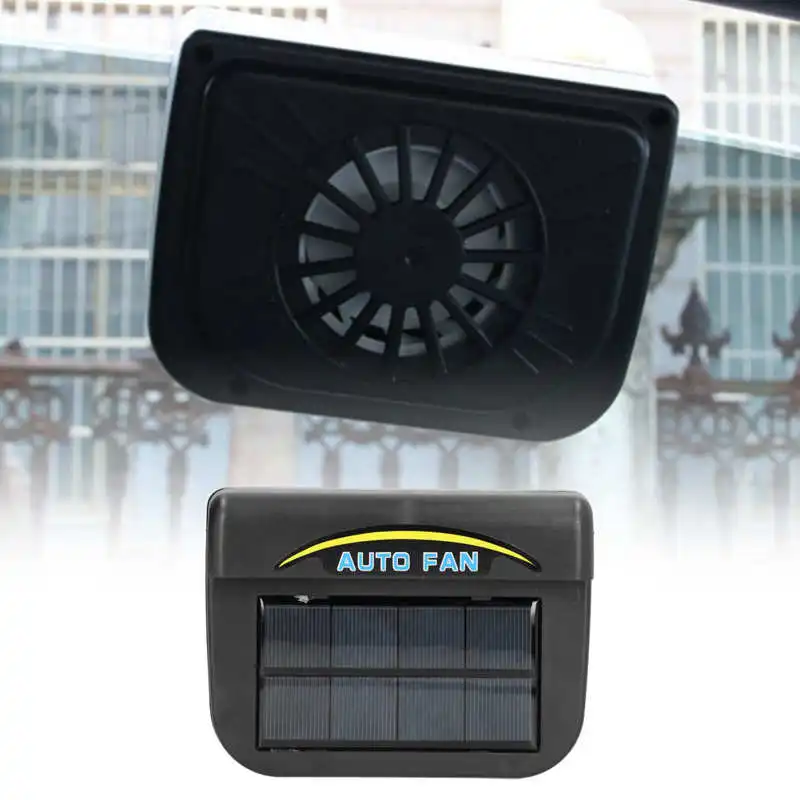 Vehicle Exhaust Fan Solar Energy Ventilation Tools Demist Energy Conservation Car Cooling Fan Car Cooling Device