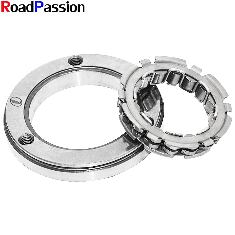 Road Passion Motorcycle Bearing Starter Clutch Assy For SUZUKI AN250 DR250 DRZ250 DJEBEL 250 LTZ250 LT-Z250Z LTF250