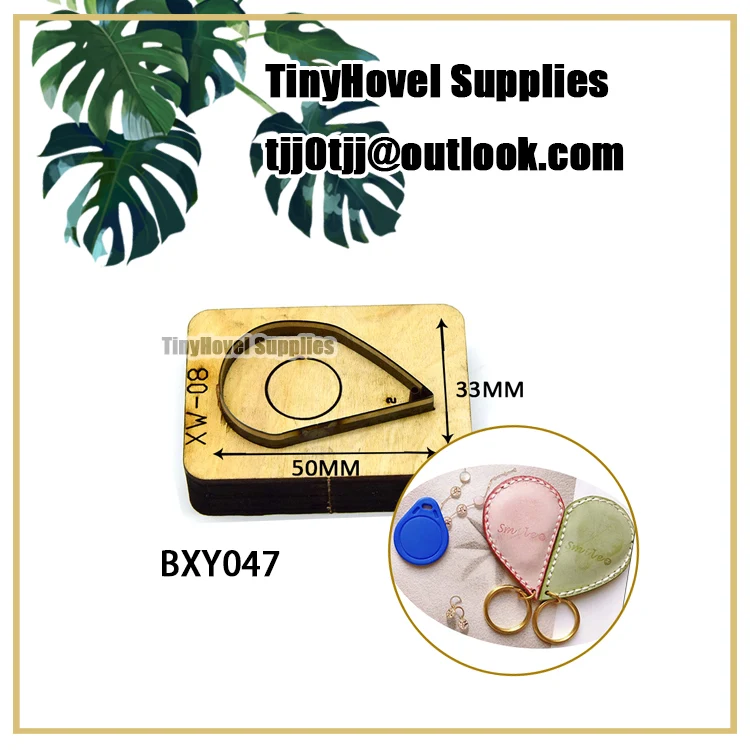 The HeART-Steel Rule Wood Die Cut, Cutting Mold for Leather, Steel Punch - Cutter for Leather Crafts (BXY047), TinyHovel