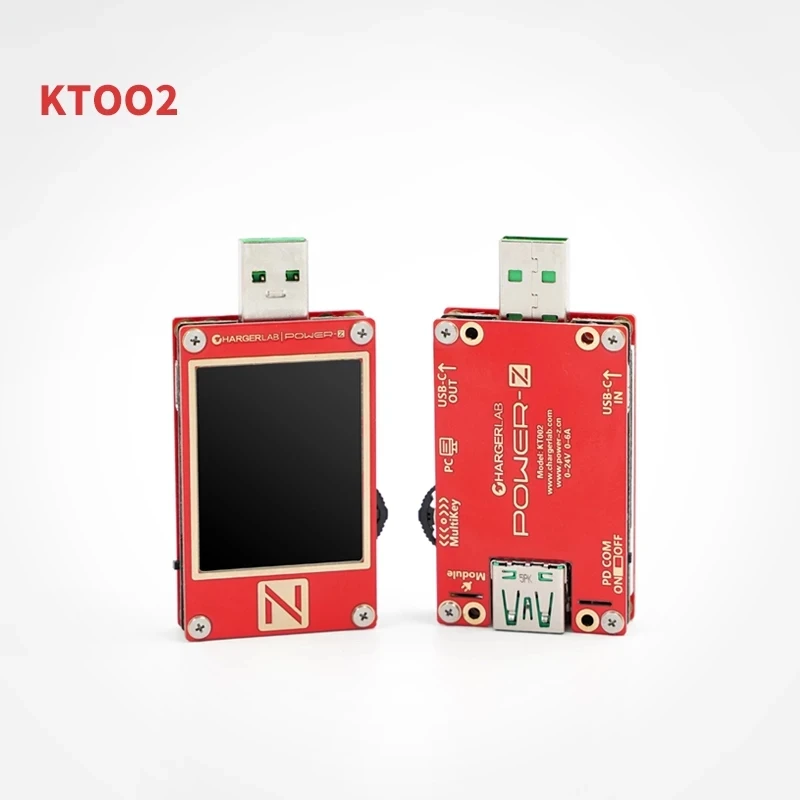 

ChargerLAB POWER-Z USB PD прибор для обмана напряжения KT002 тестер PD QC