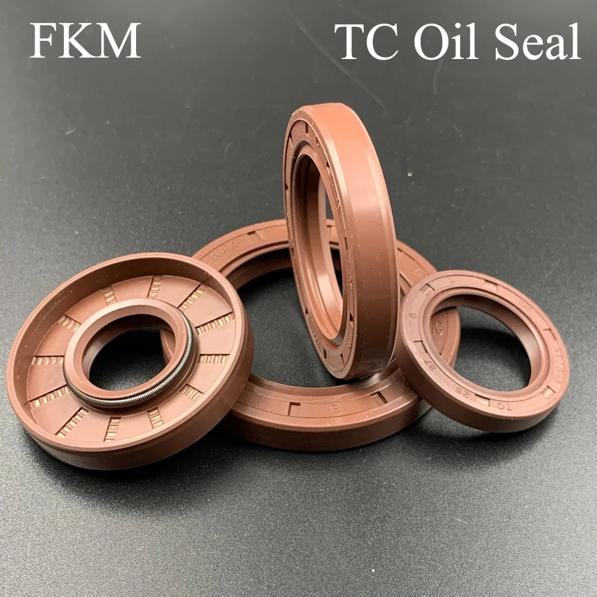 

40*65*8/10/12 40x65x8/10/12 40*68*10 40x68x10 Fluoro FKM Fluorine Rubber Spring Two Lip TC Gasket Radial Shaft Skeleton Oil Seal