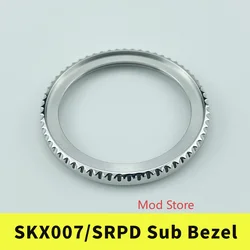 Compatible With SKX007/SKX009/SRPD Sub Style Bezel Polished Finish 316L Stainless Steel Included Gasket NEW ARRIVAL