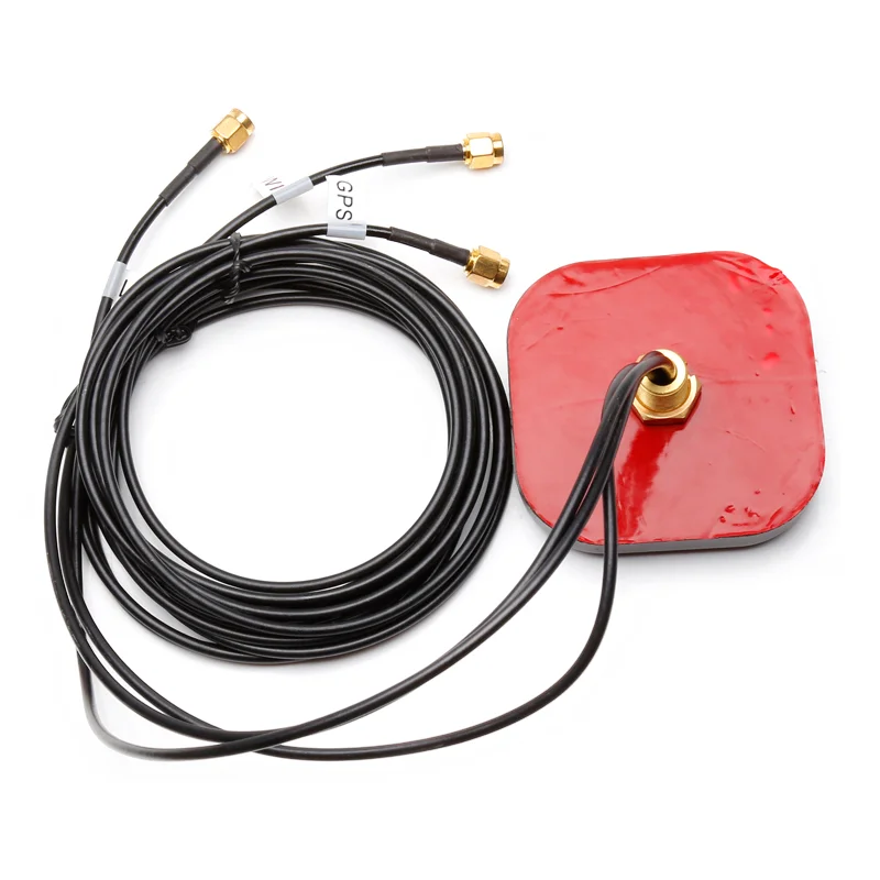 1pcs Combined antenna 4G WiFi GPS  SMA male interface outdoor waterproof cabinet antenna high gain 5DBi 28BDi 1m cable length