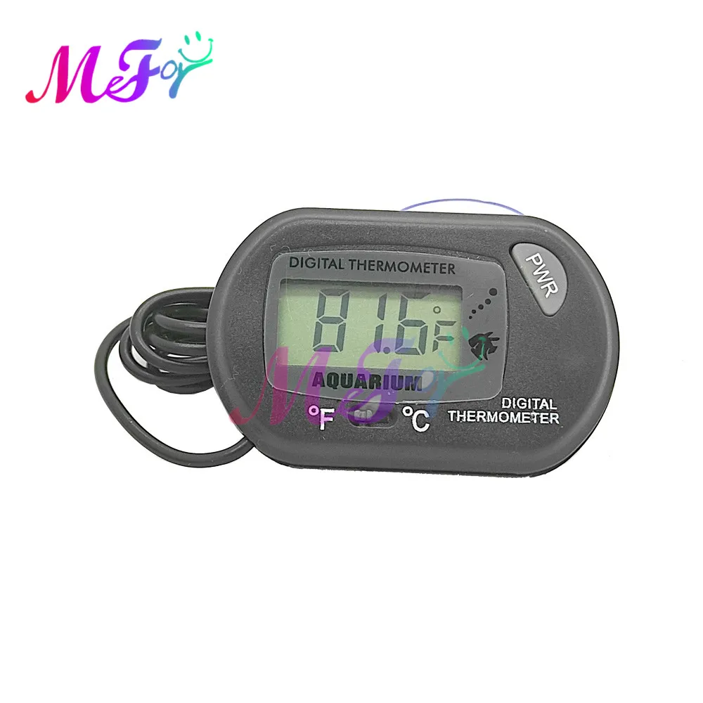 -50℃ + 70℃ Digital Aquarium Fish Tank Thermometer With Suction Cup Temperature Sensor Meter Tester Thermometer Measurement