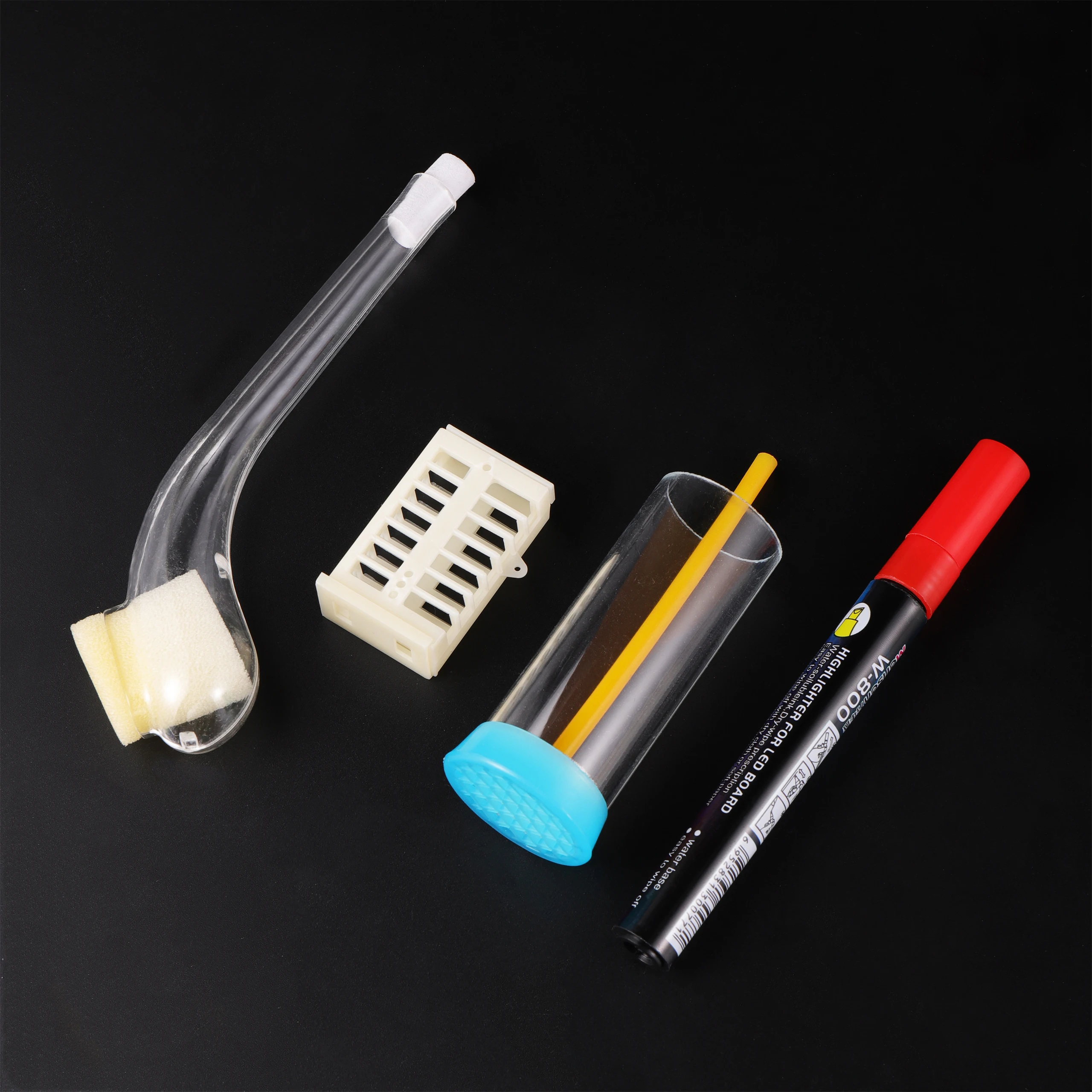 1 Sets Bee Marking Tool Kits Handed Queen Bee Catcher Clip Queen Bee Marking Marker Pen Beekeeper Tool Beekeeping Equipment