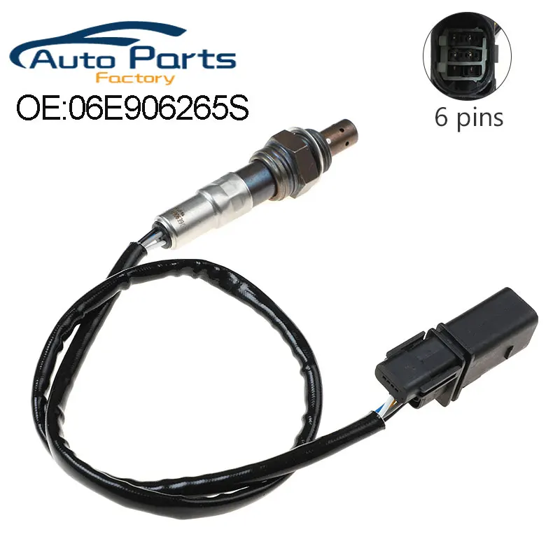 

New Front Lambda Probe Oxygen O2 Sensor 5-wire For Audi A4 A5 A6 A7 Q5 S4 S5 2.4 2.8 3.0L 3.2L 2005-2012 06E906265S 06E906265F