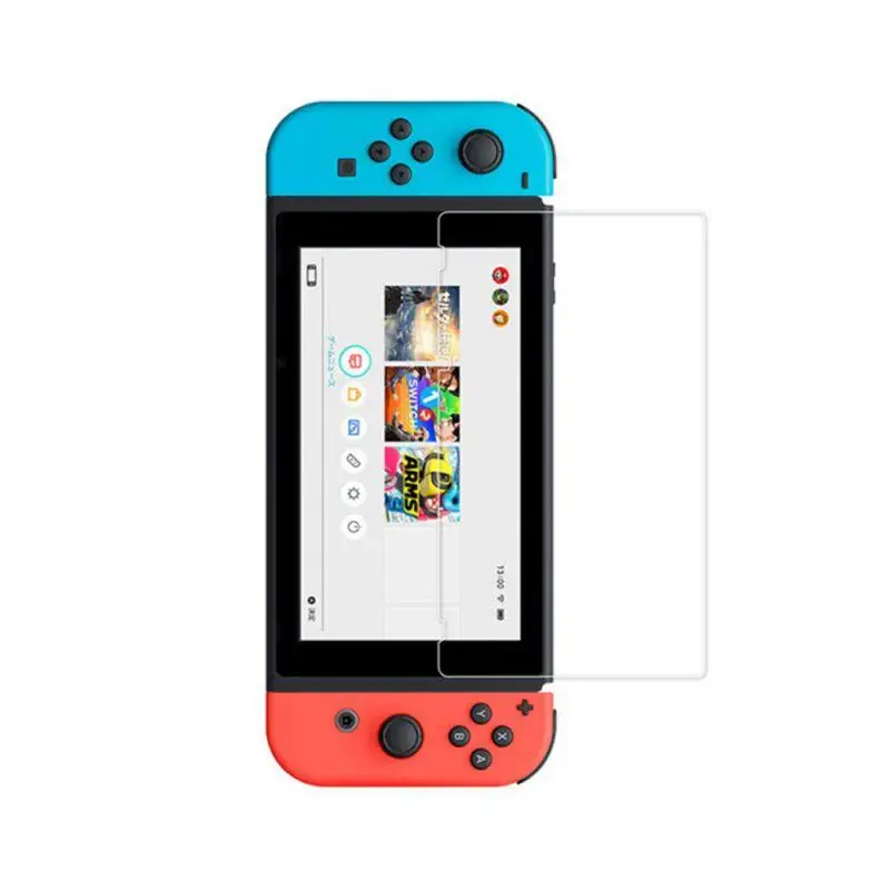 2pcs Tempered Glass Screen Protector For Nintend Switch Screen Protector For Nintend Switch For Nintend Switch Lite Accessories
