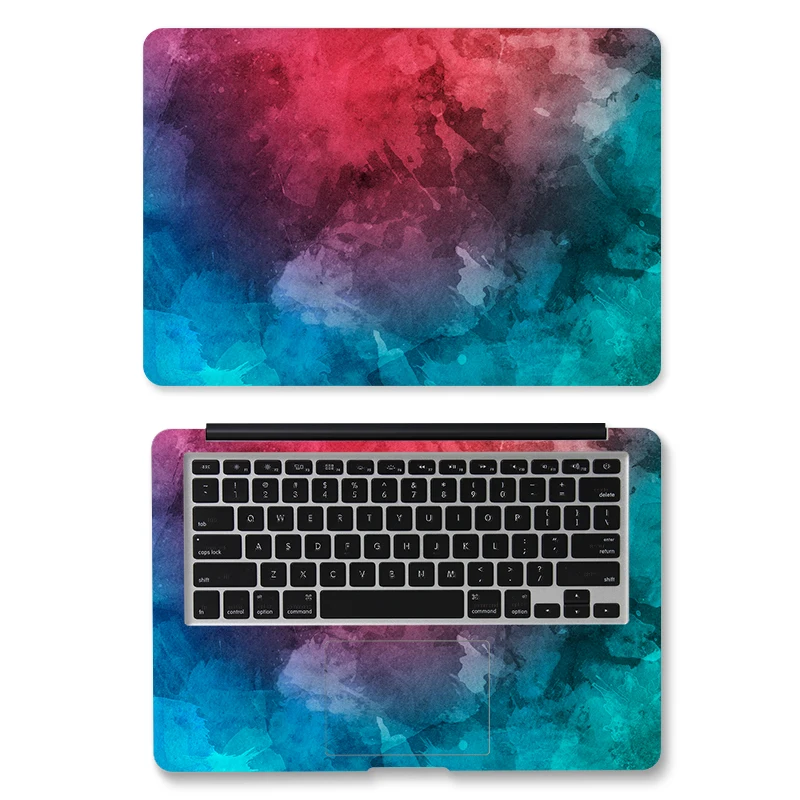 DIY Left Right Brain Laptop Skin Laptop Sticker 12/13/14/15/17 inch Laptop for Air/Pro 13 Dell Lenovo HP Laptop Skin Decorat