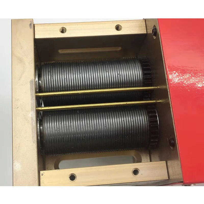 Máquina eléctrica pequeña para cortar tabaco, cortadora de rebanadas de madera de 1mm/1,5mm/2mm, 120W