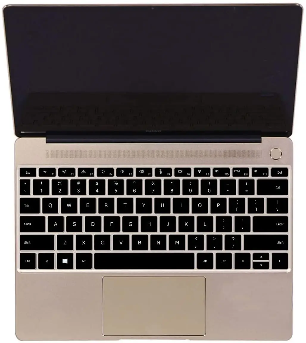 

Силиконовый чехол для клавиатуры для Huawei Matebook 13 2019 2020, защитный чехол для сенсорной панели