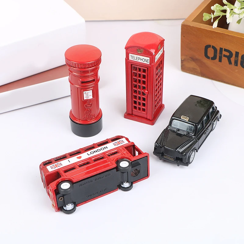 London Bus Diecast Model Pencil Sharpener Best Of British Miniature DecorationAA