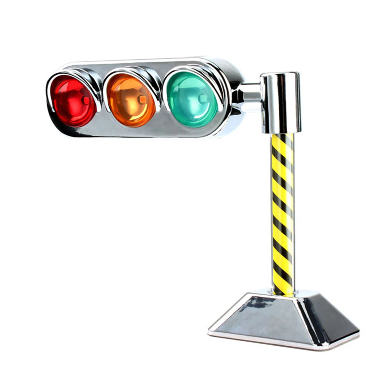 Car Garage Parking Assist-Light Traffic yellow Red Green Traffic Signals Lamp Model Ornament Signal Sensor Guide Stop Lamp Model