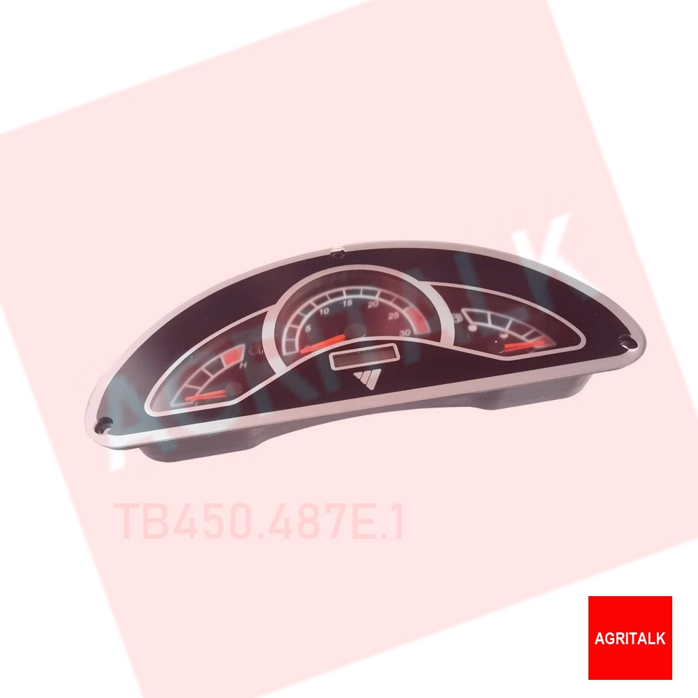 Combined instrument Panel for Lovol TB series tractor , Part number:  TB450.487E.1