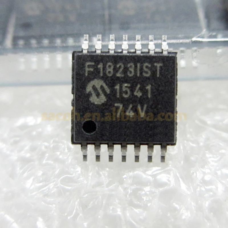 2PCS/lot New OriginaI PIC16F1823-I/ST F1823IST or PIC16F1823-E/ST F1823EST or PIC16F1823 TSSOP14 Flash Microcontrollers