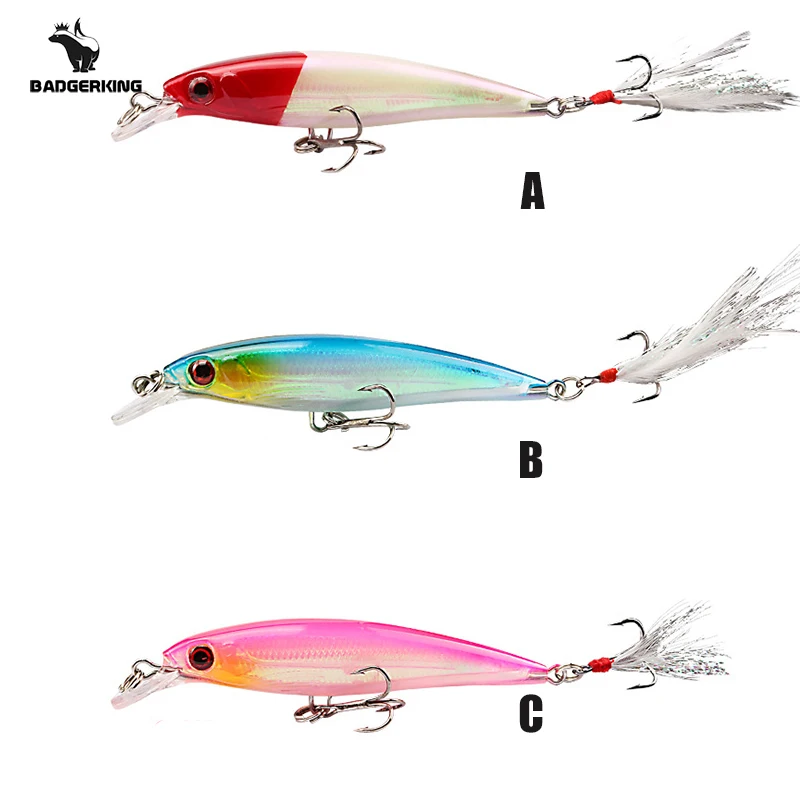 8cm/12g top water pencil fishing lure wobblers  minnow surface dog walking  whopper plopper  hardbait popper for outdoor poper view 3