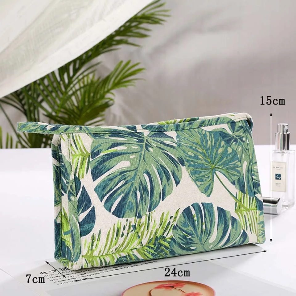 Women Travel Neceser Multifunction Cosmetic Bag Fashion Summer Beach Wash Toiletries Storage Make up Tote Pouch Organizer