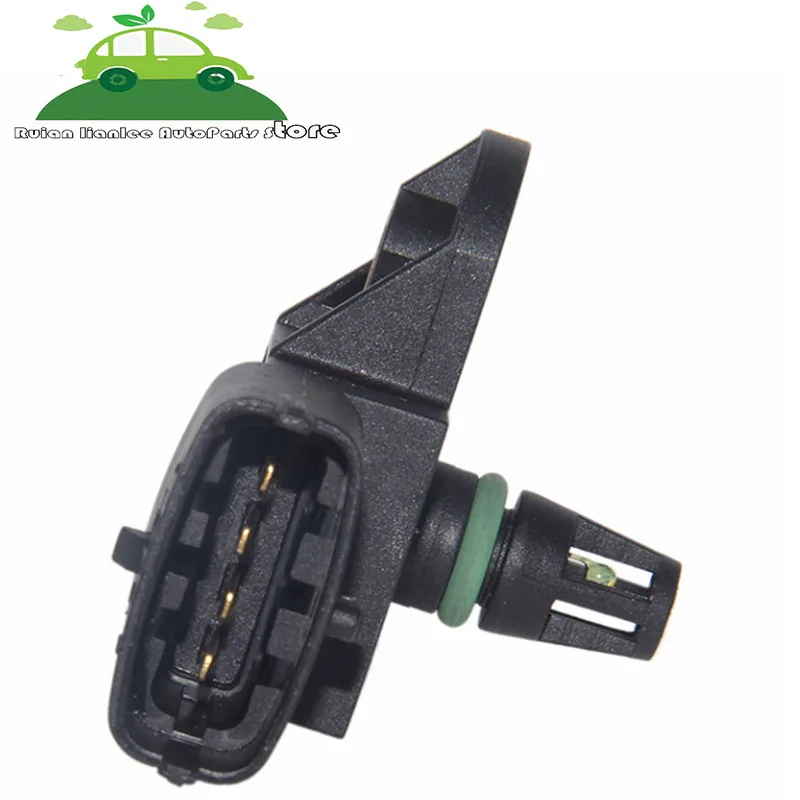 0281002437 High Quality Boost MAP Sensor For Alfa Romeo 147 156 159 166 Brera GT Giulietta Mito Spider Ford Ranger Volvo S60 V70