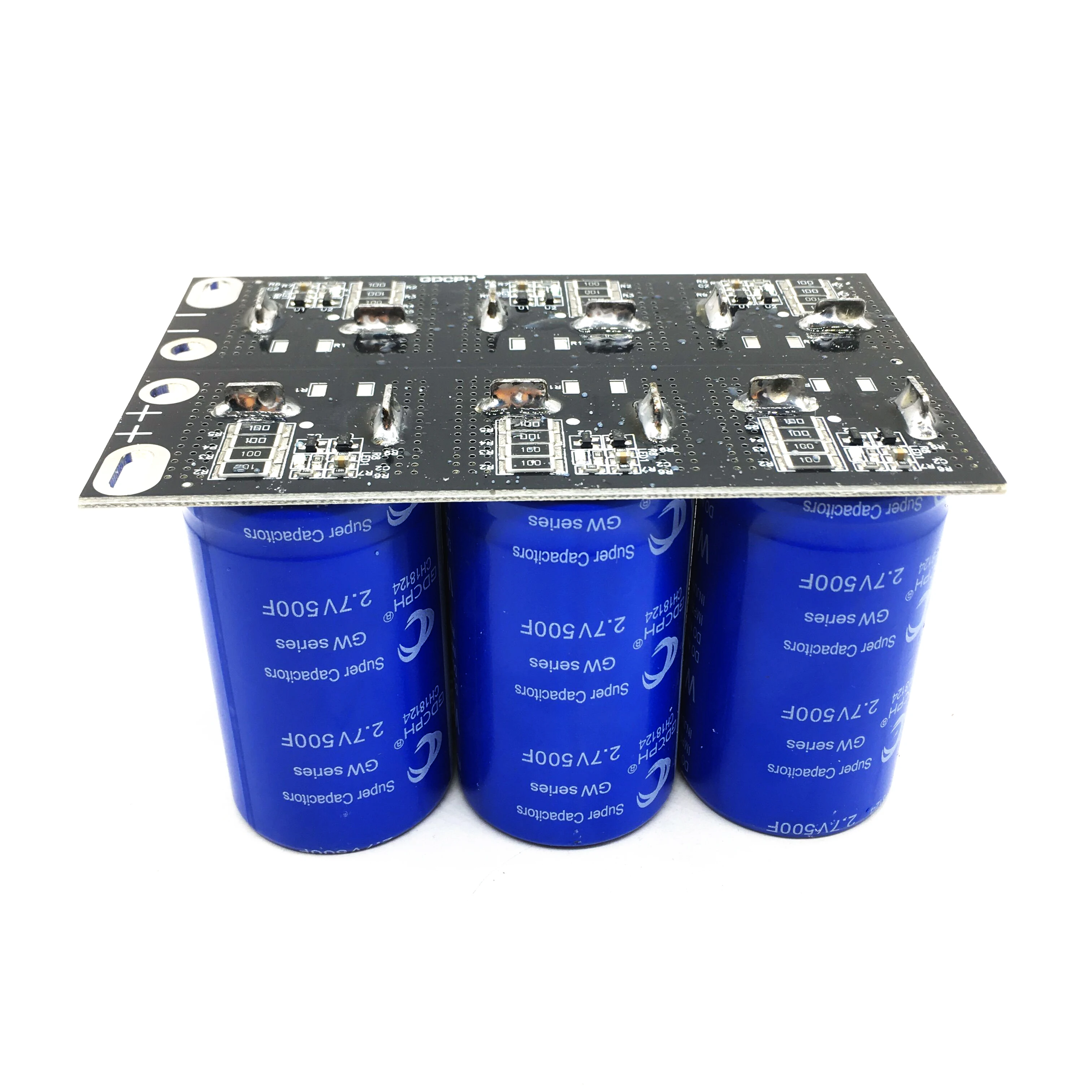 

Supercapacitor retificador automotivo 2.7v500f 16v83f, módulo de capacitor super farad para janela automotiva